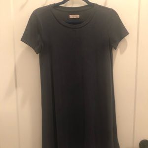 Navy Madewell Short Sleeve dress